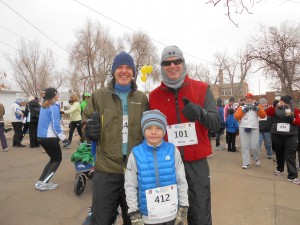weathered COLD 8° temp w/ Brett & Austin