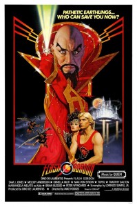 '80's movie night - Flash Gordon