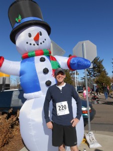 Snowman Stampede 10M race