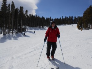 learned 'Christies' from instructor Wilf