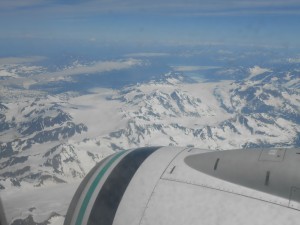 approach into Anchorage