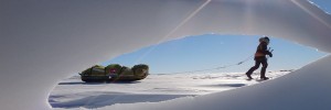 'Crossing the Ice'