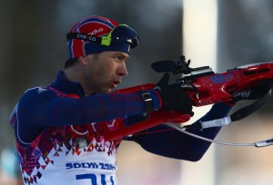 Norway’s Ole Einar Bjørndalen