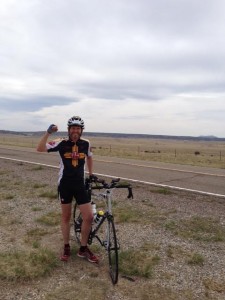 mile 80 - end of my ride