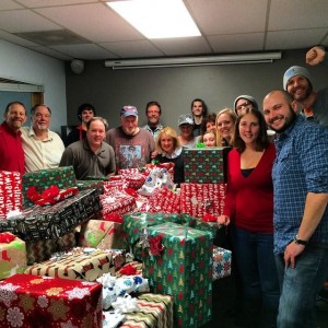 PSers #givingback