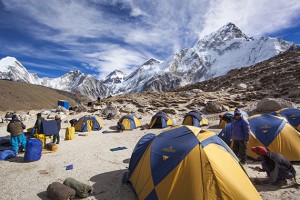 trekking Everest