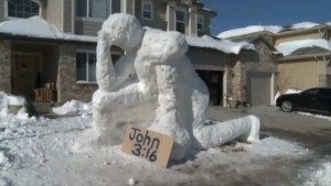 'SNOW' Tebow