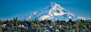 Oregon's Mt Hood