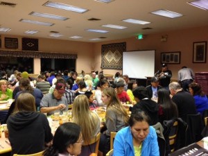 pre-race pasta dinner 