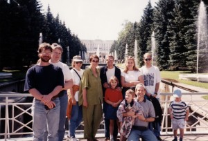 St Petersburg, 1998