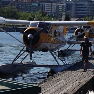 Kenmore Air, Seattle⇨Friday Harbor