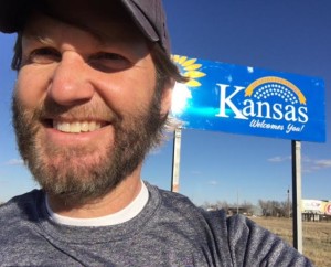 no April Fools -- I'm in Kansas