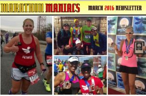 March 2016 Maniac Newsletter