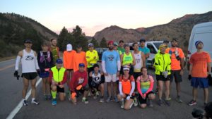 Cache la Poudre Canyon Marathon